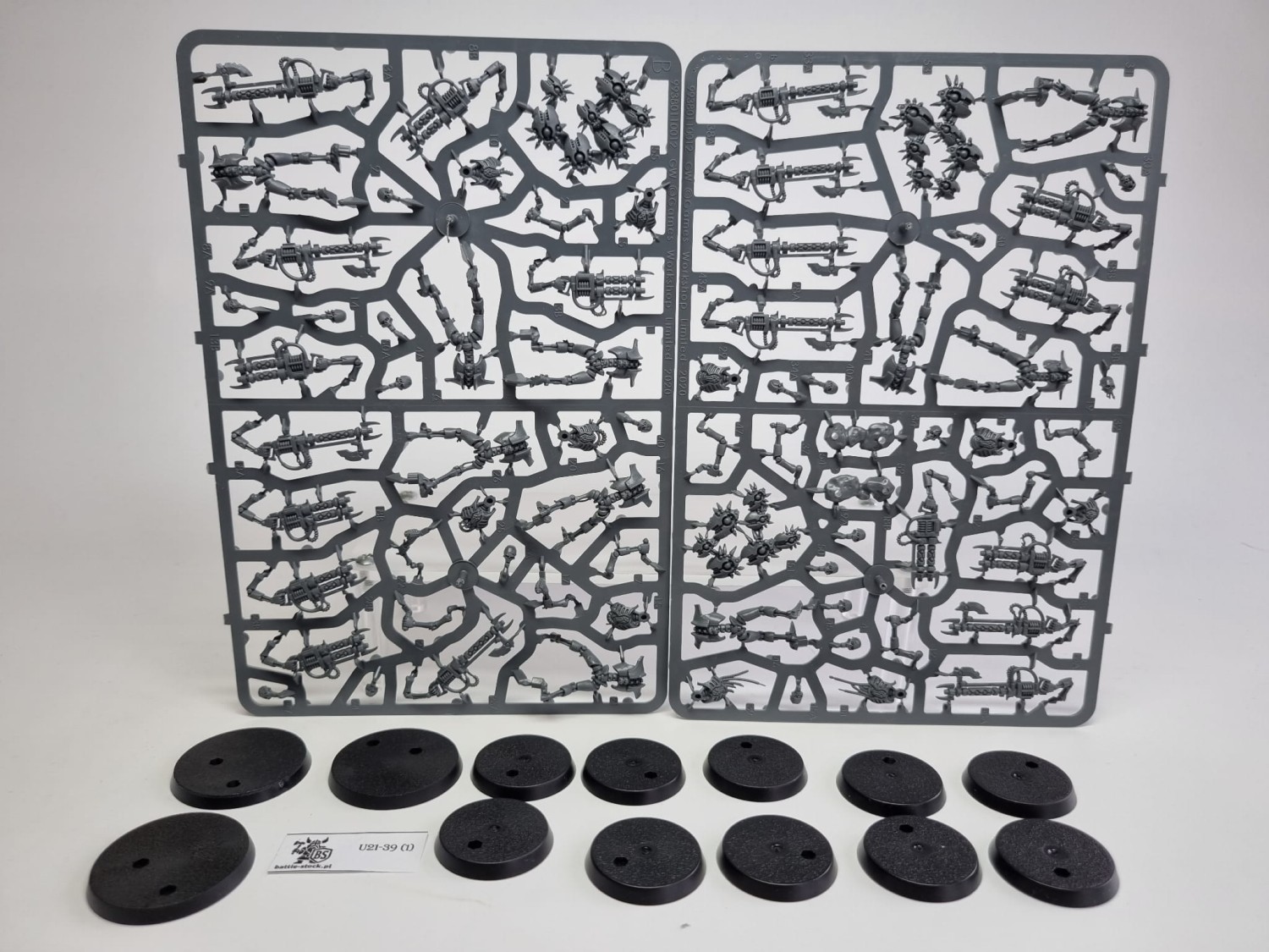 Necron warriors zestaw