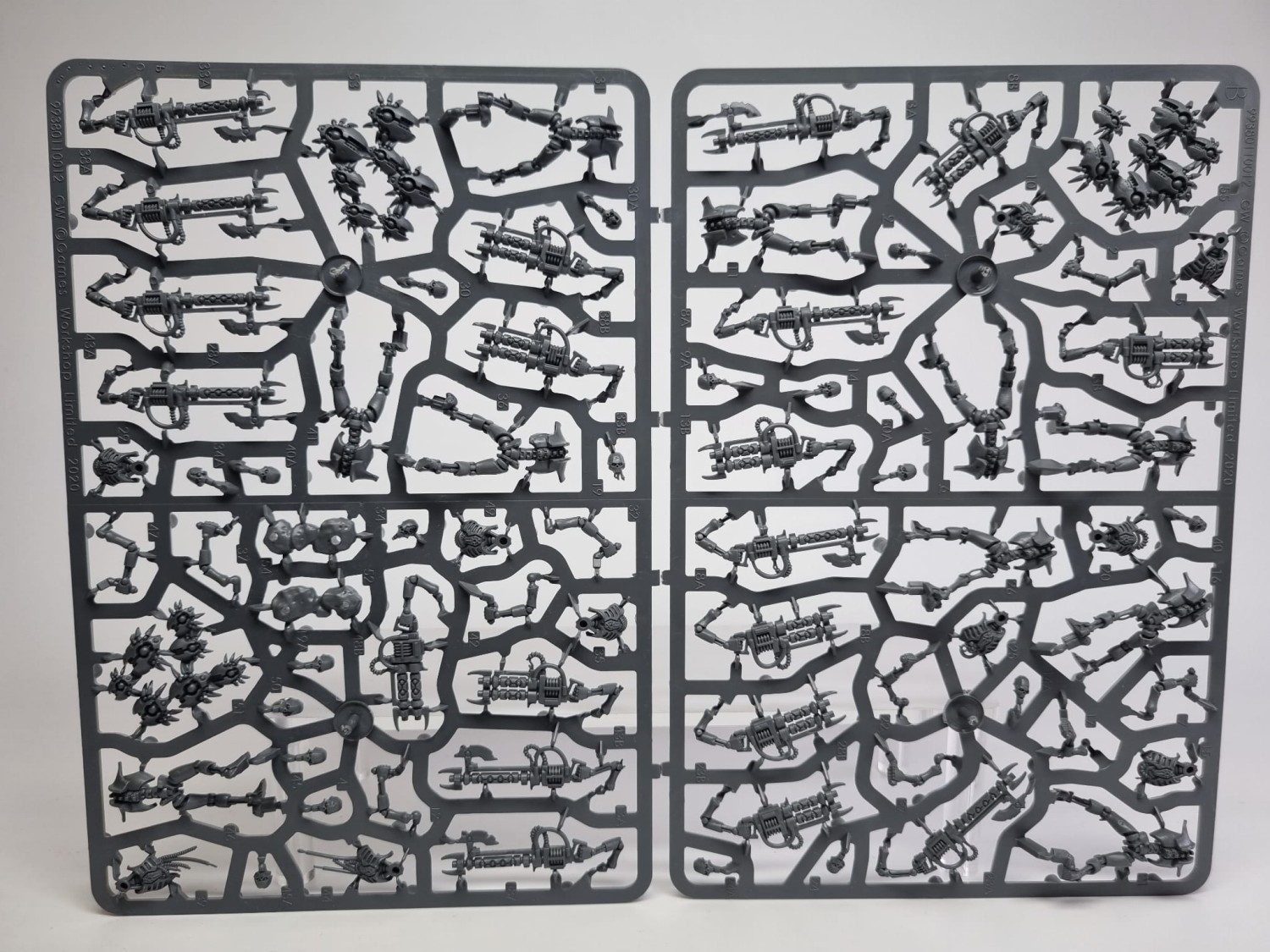Necron warriors zestaw