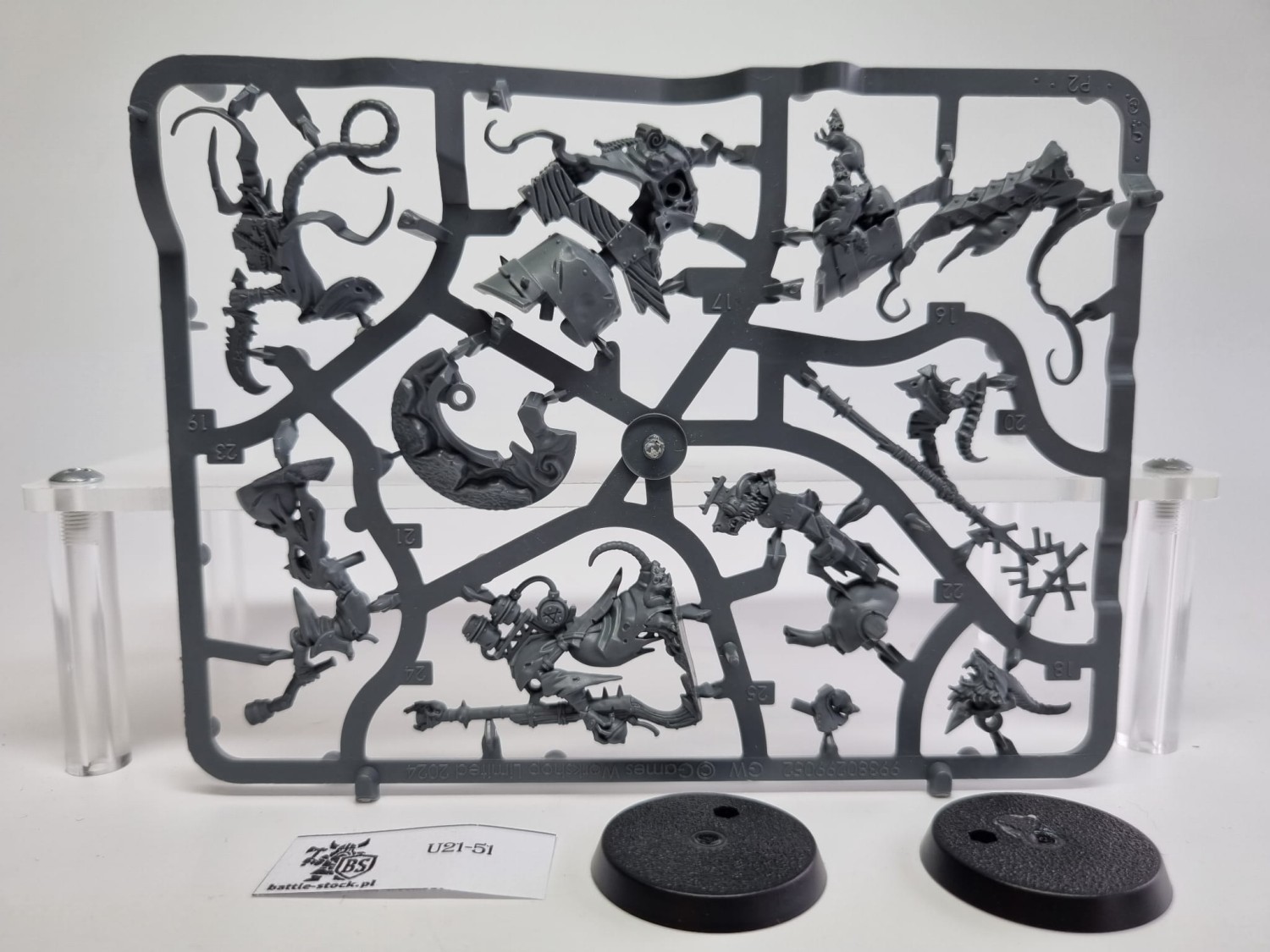 Skaven grey seer &amp; warlock engineer
