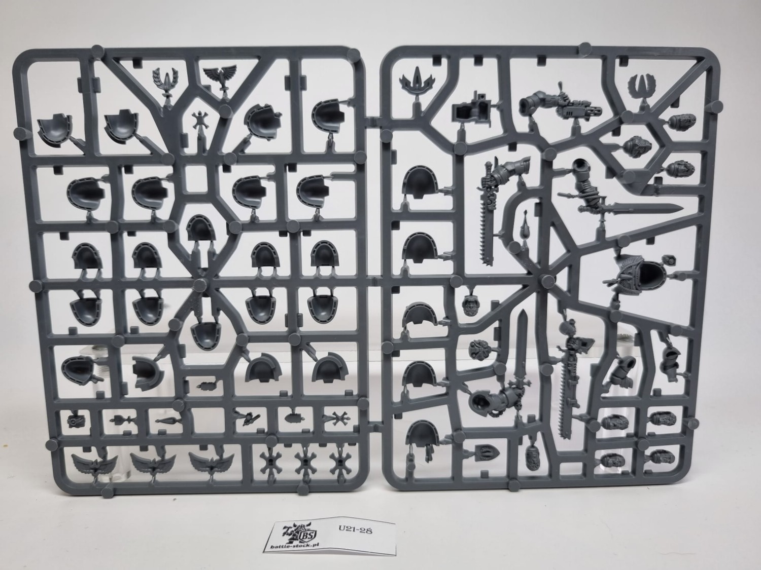 Blood Angels upgrade sprue