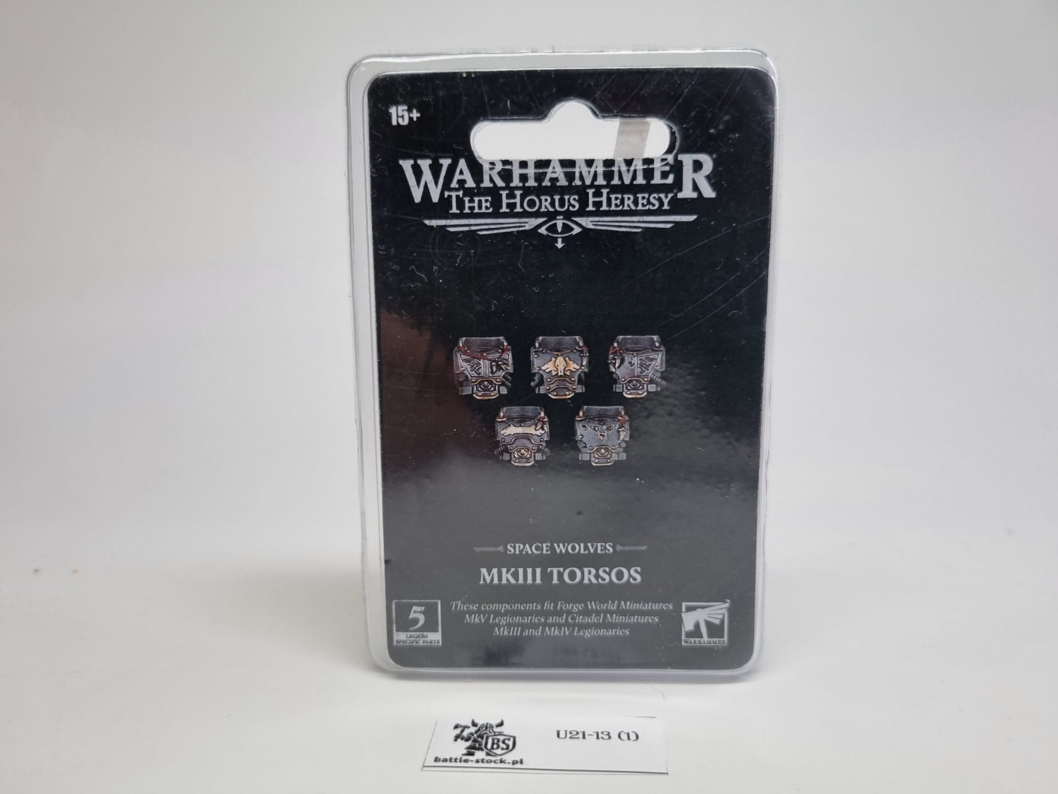 Space Wolves Mk III Torsos