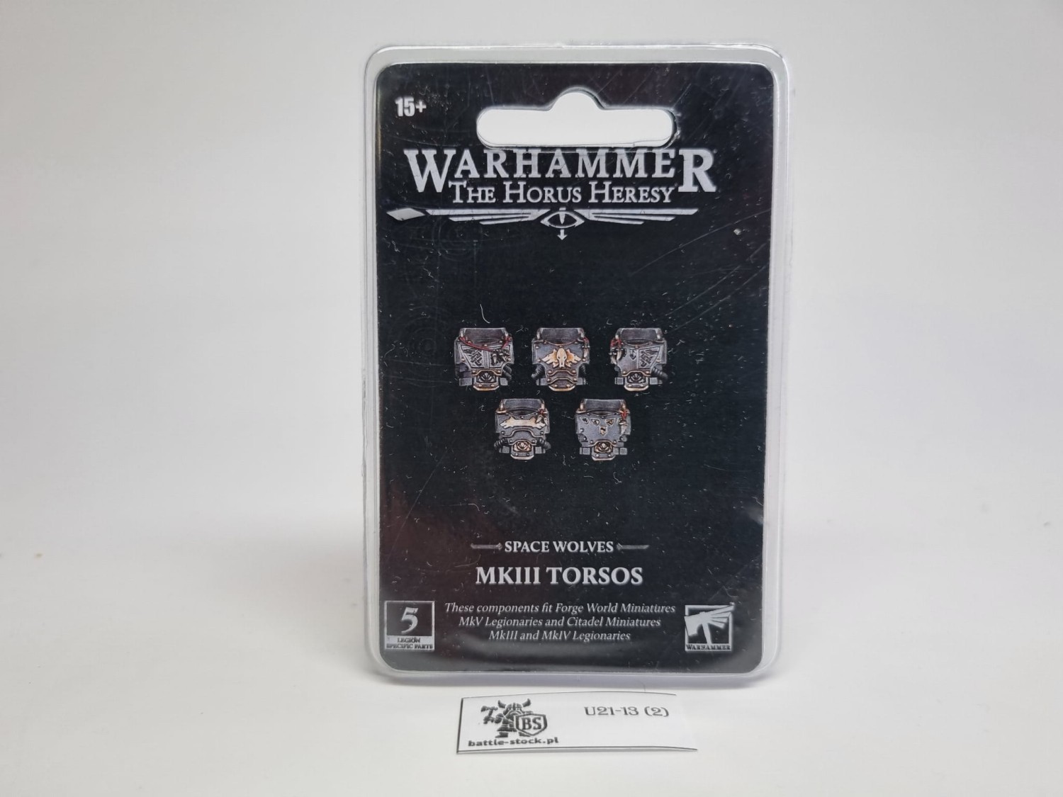 Space Wolves Mk III Torsos