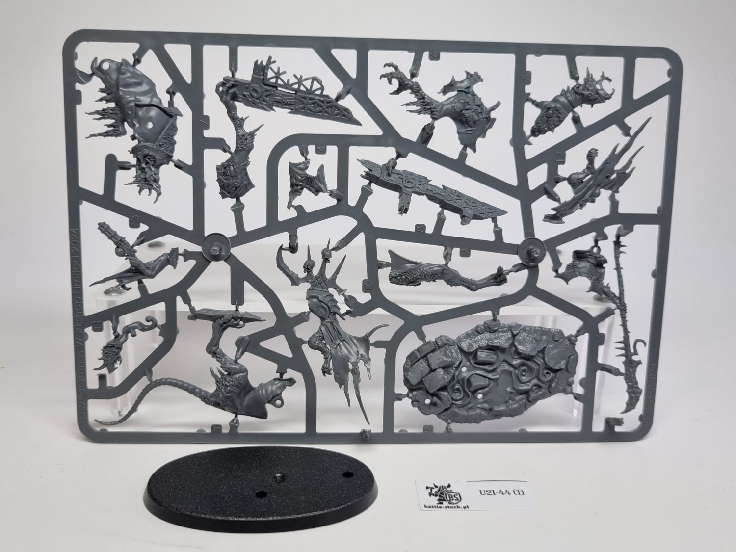 Skaven Clawlord on gnaw-beast
