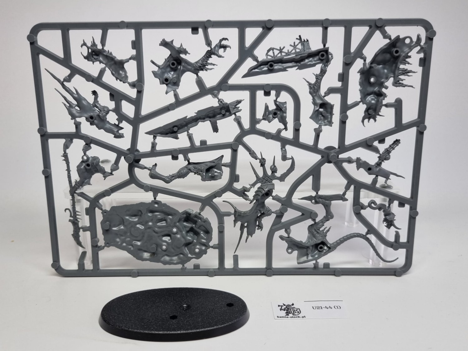 Skaven Clawlord on gnaw-beast