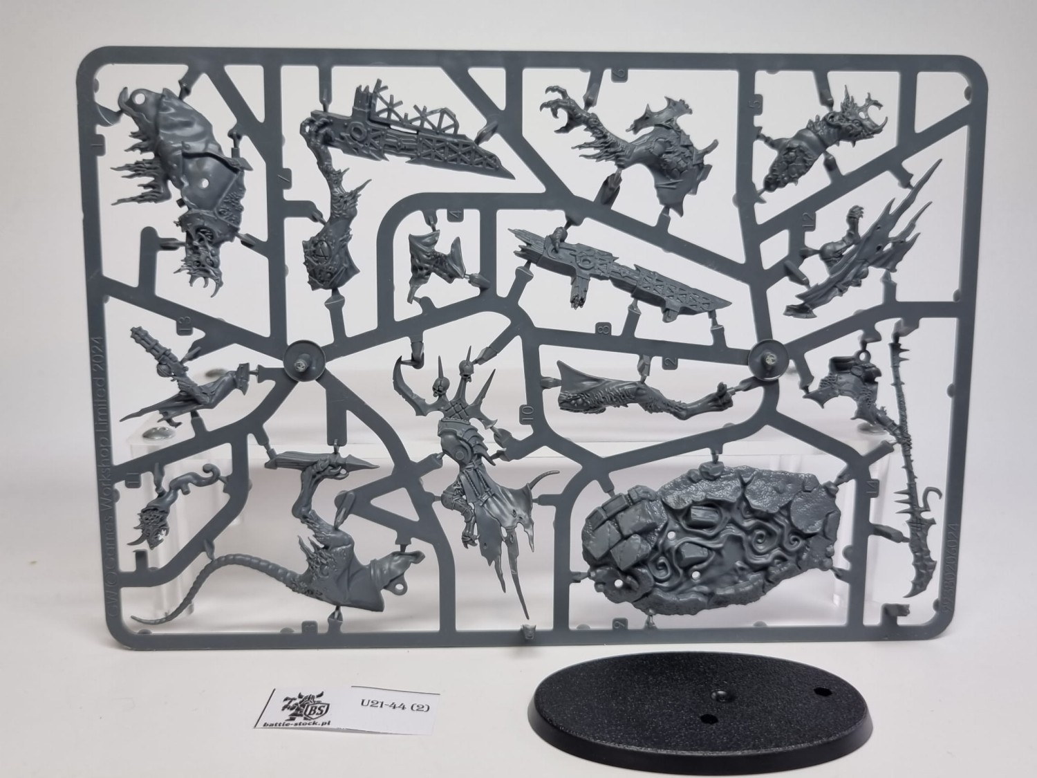 Skaven Clawlord on gnaw-beast