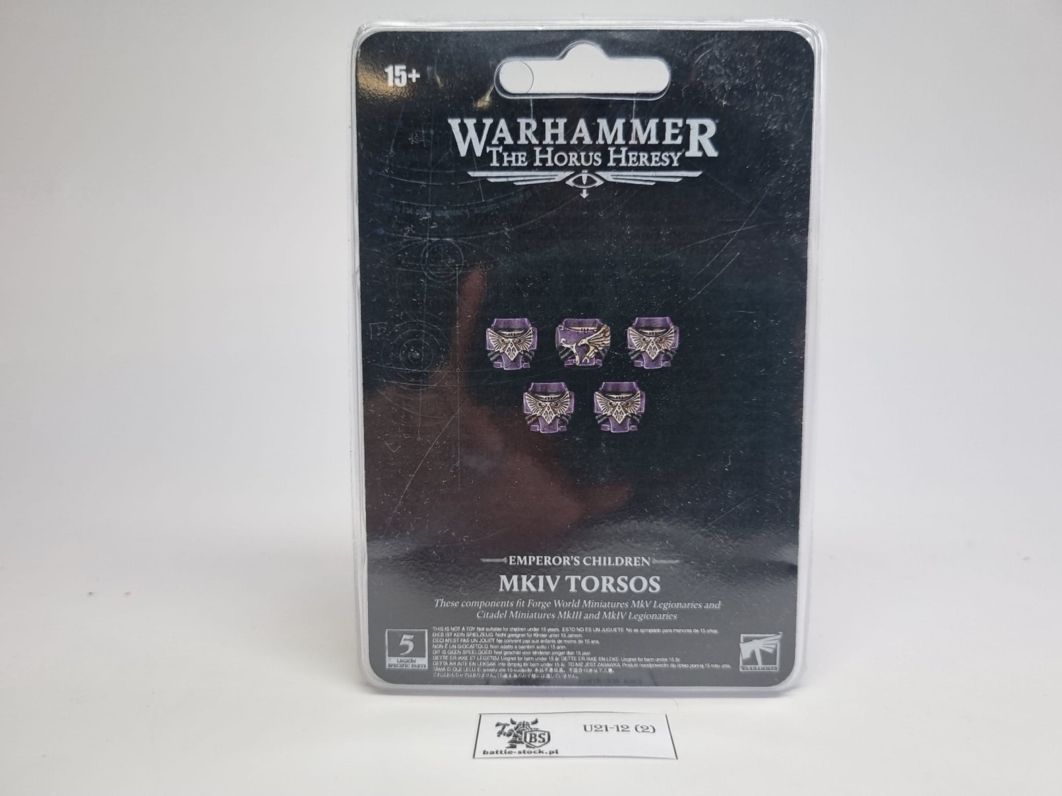 Emperor’s Children Mk IV Torsos