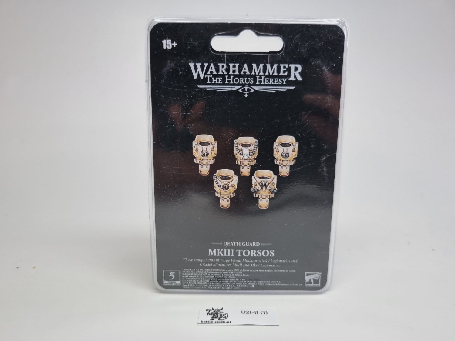 Death Guard Mk III Torsos