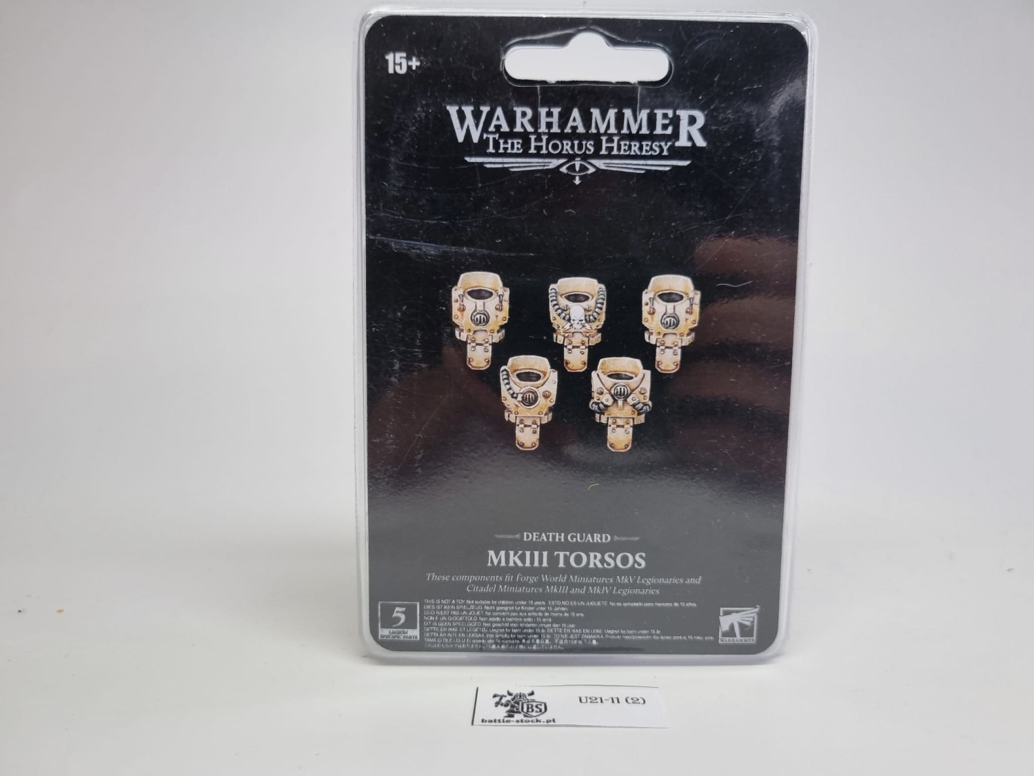 Death Guard Mk III Torsos