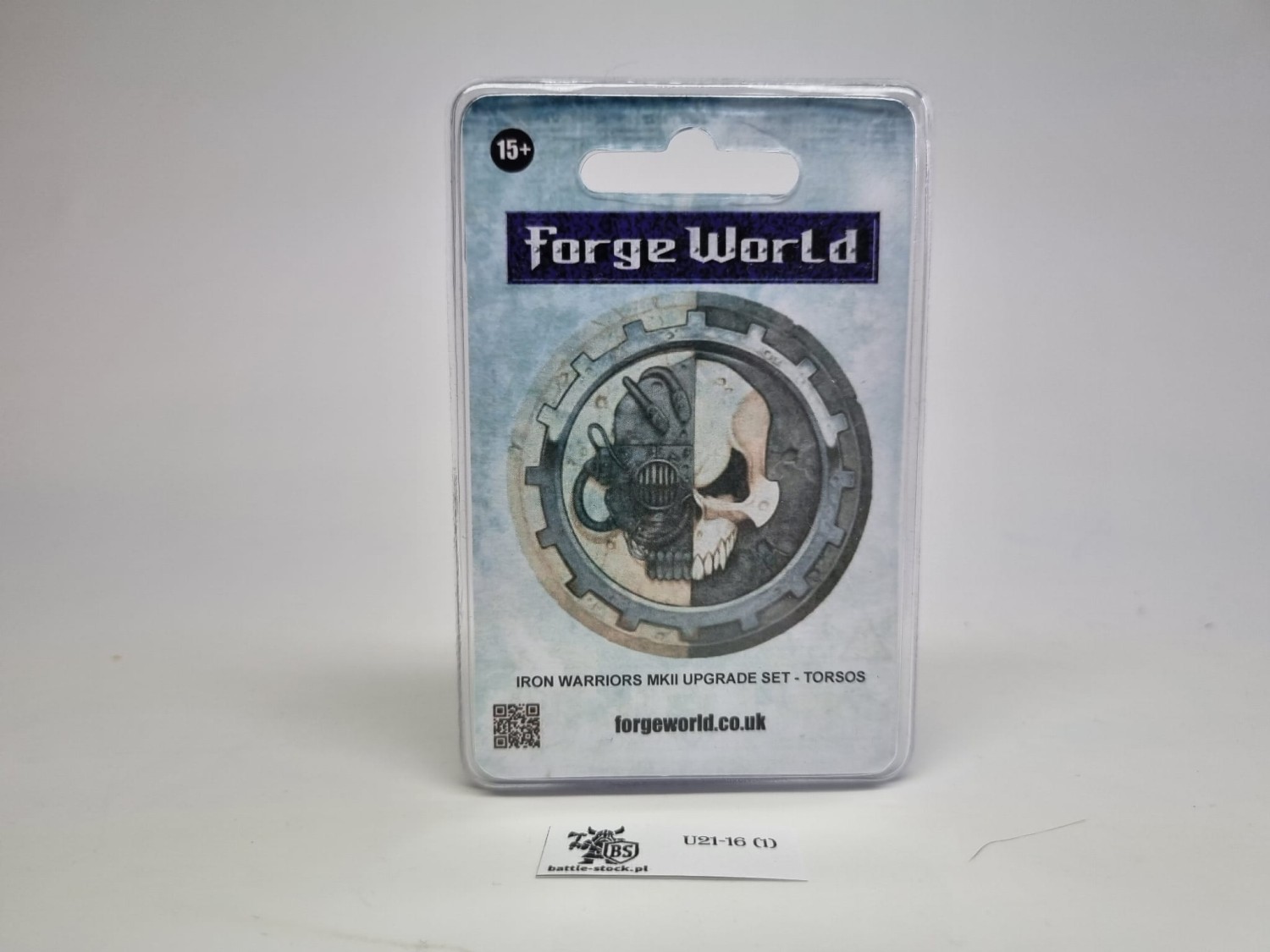 Iron Warriors Mk II Upgrade Set: Torsos