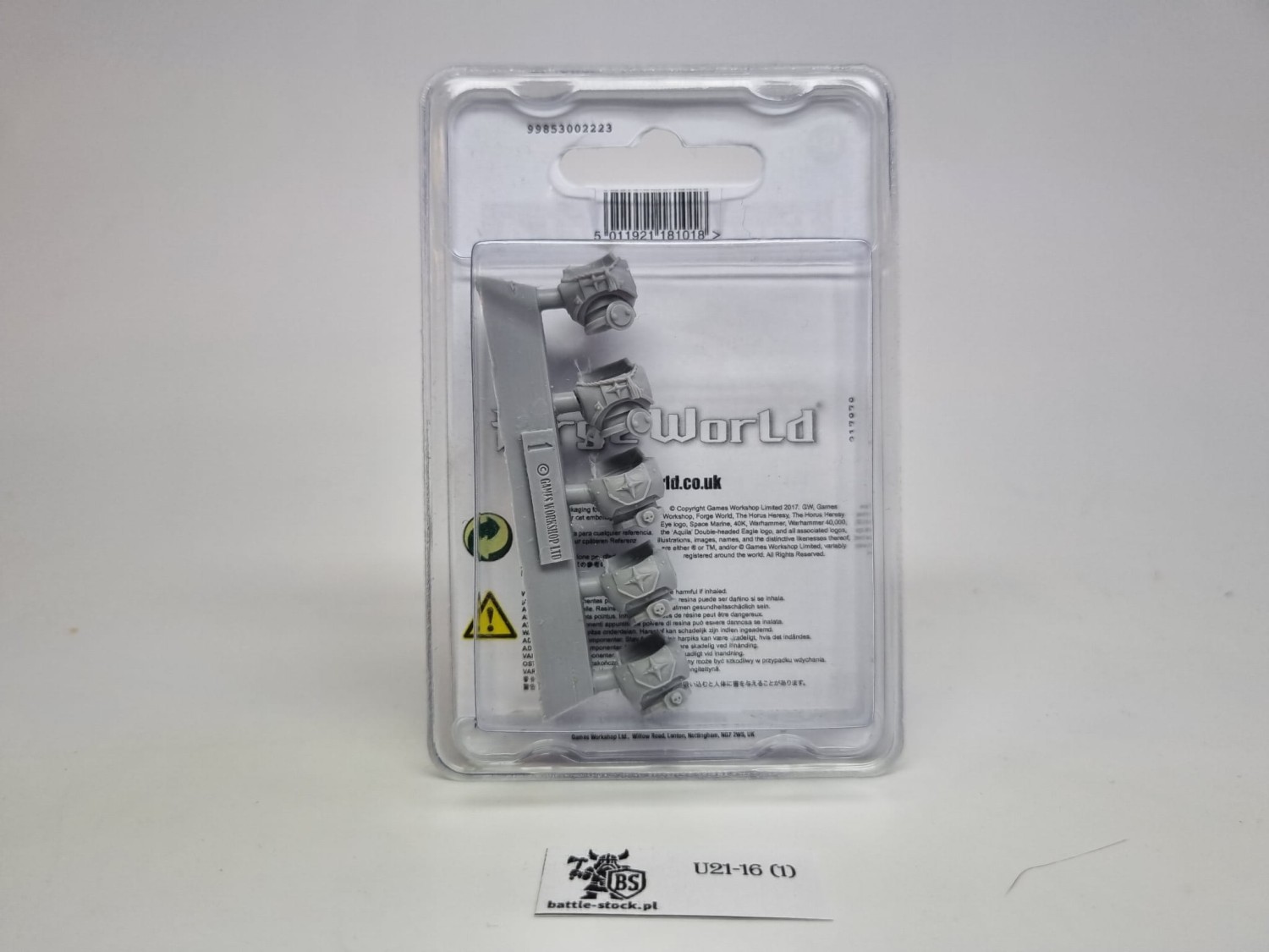 Iron Warriors Mk II Upgrade Set: Torsos