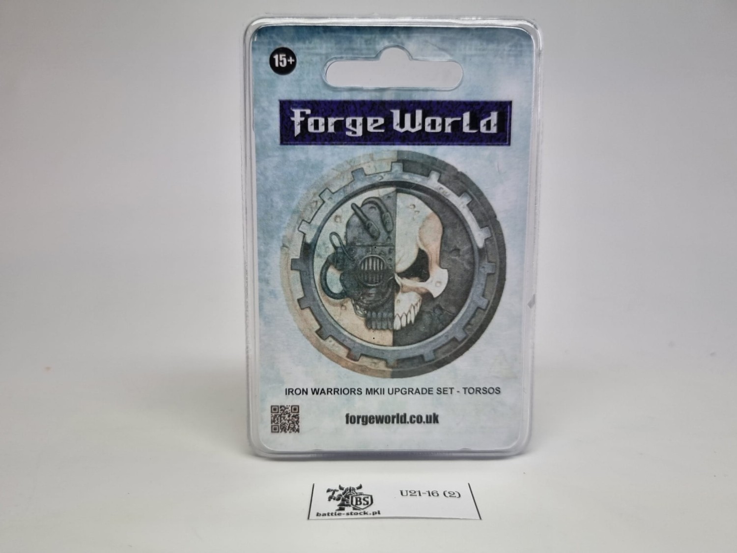 Iron Warriors Mk II Upgrade Set: Torsos