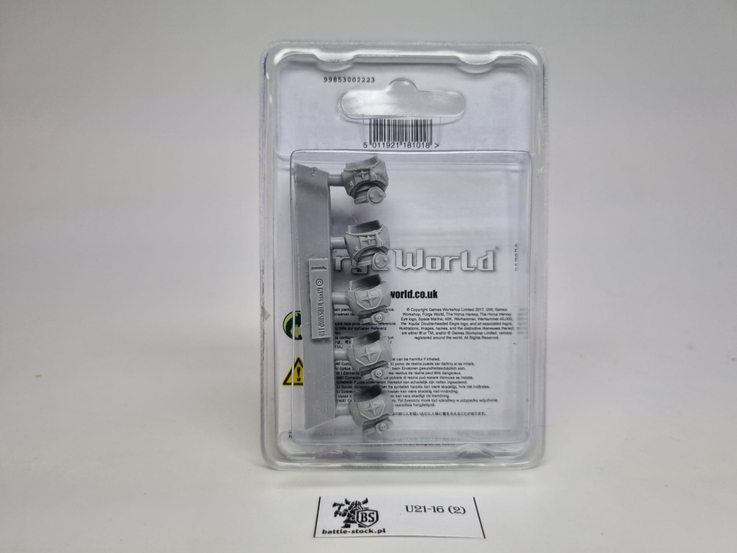 Iron Warriors Mk II Upgrade Set: Torsos