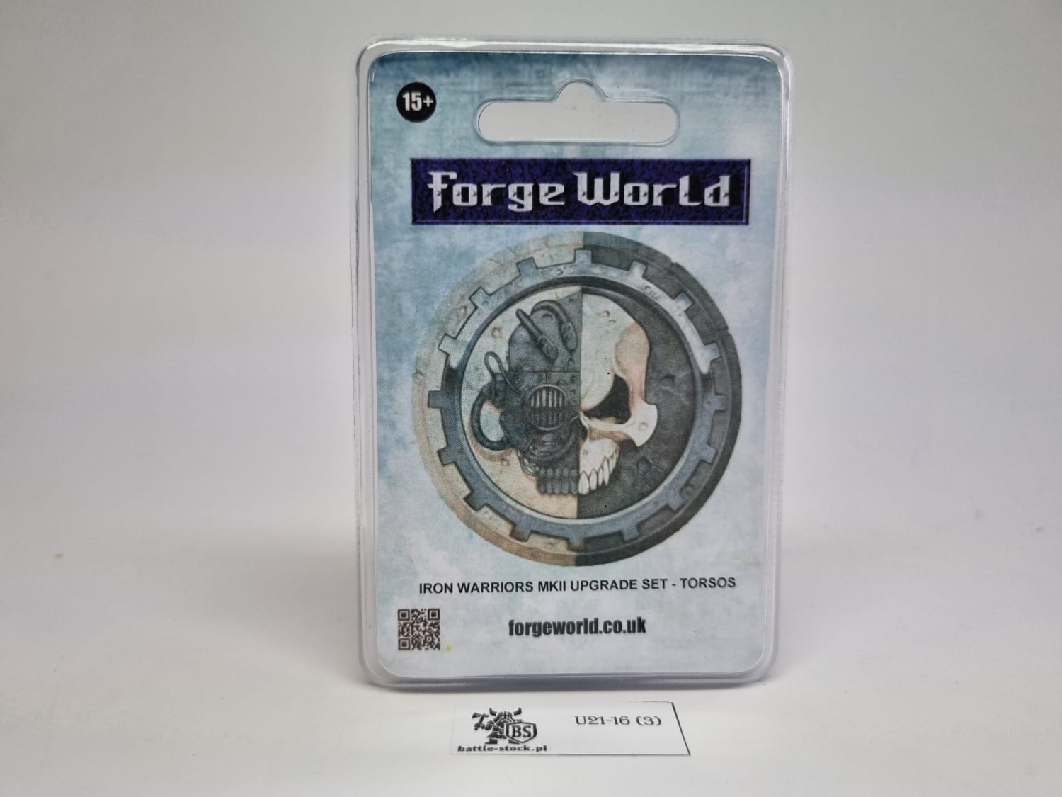 Iron Warriors Mk II Upgrade Set: Torsos