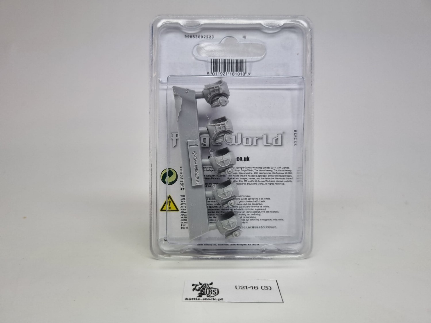 Iron Warriors Mk II Upgrade Set: Torsos