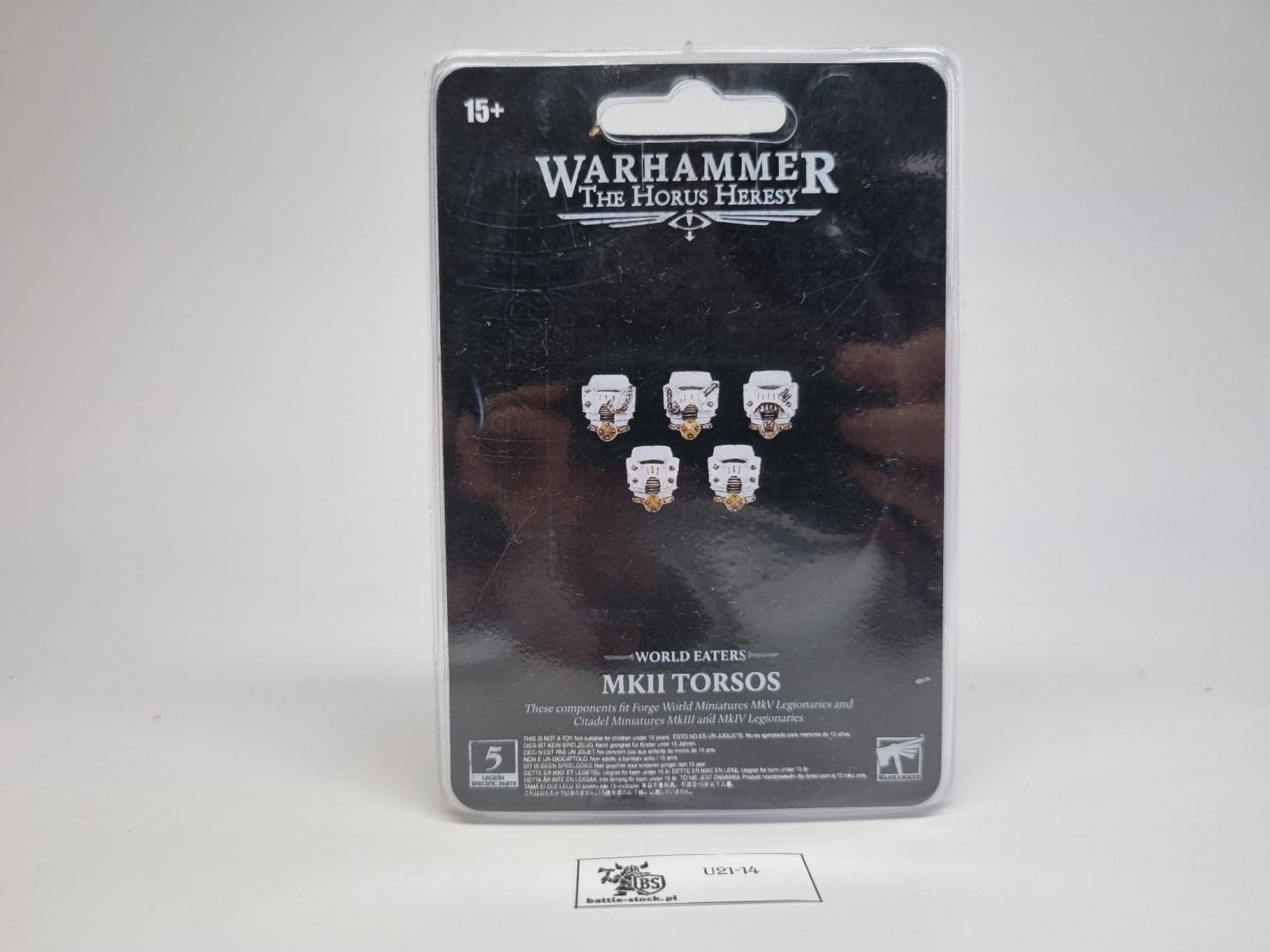 World Eaters Mk II Torsos