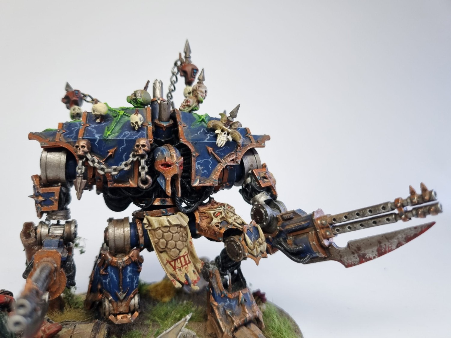chaos space marines decimator daemon engine forge world konwersja