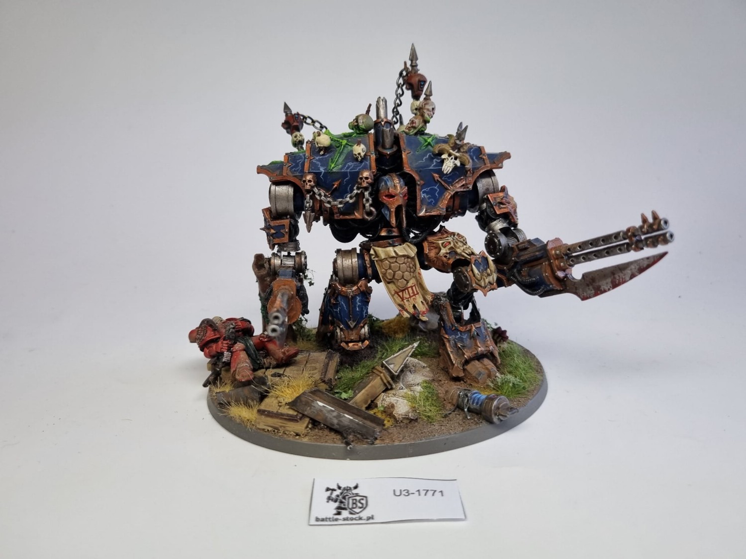 chaos space marines decimator daemon engine forge world konwersja