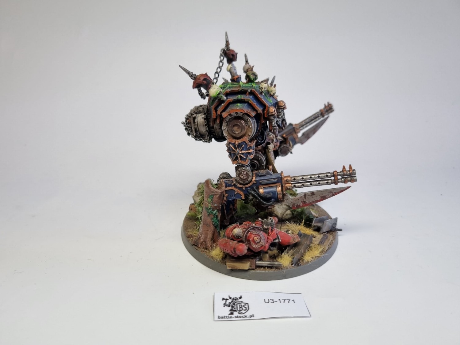 chaos space marines decimator daemon engine forge world konwersja