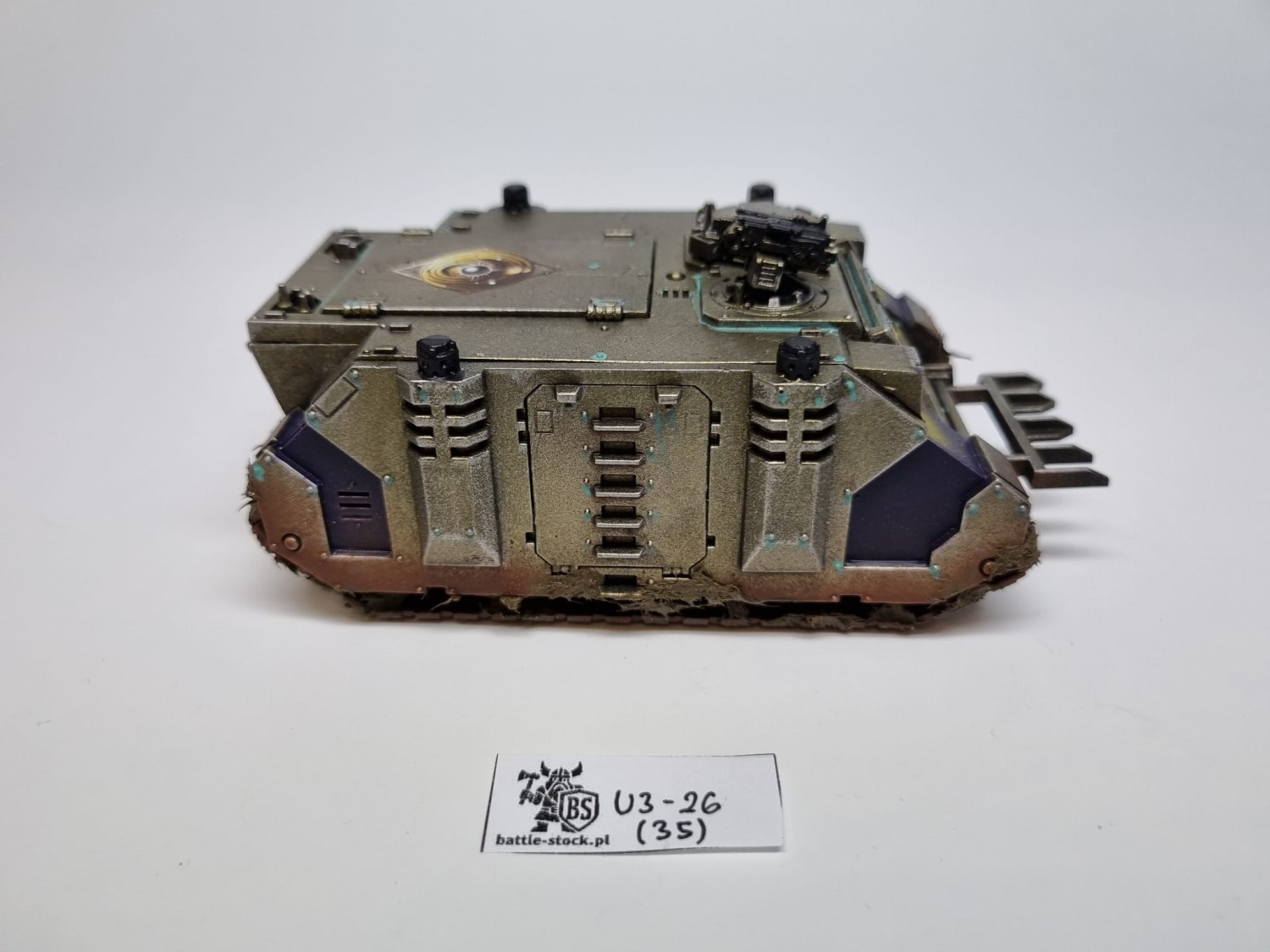 40k SM rhino