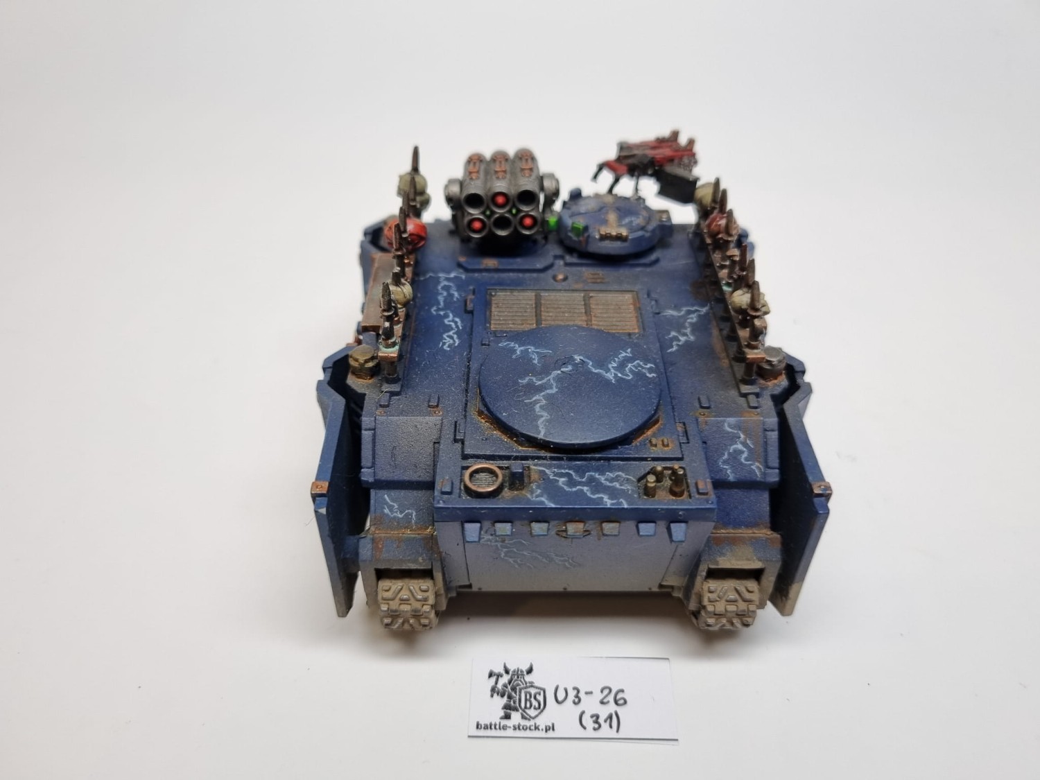 rhino night lords FW upgrade