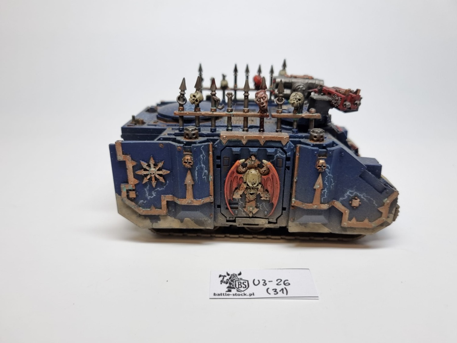 rhino night lords FW upgrade