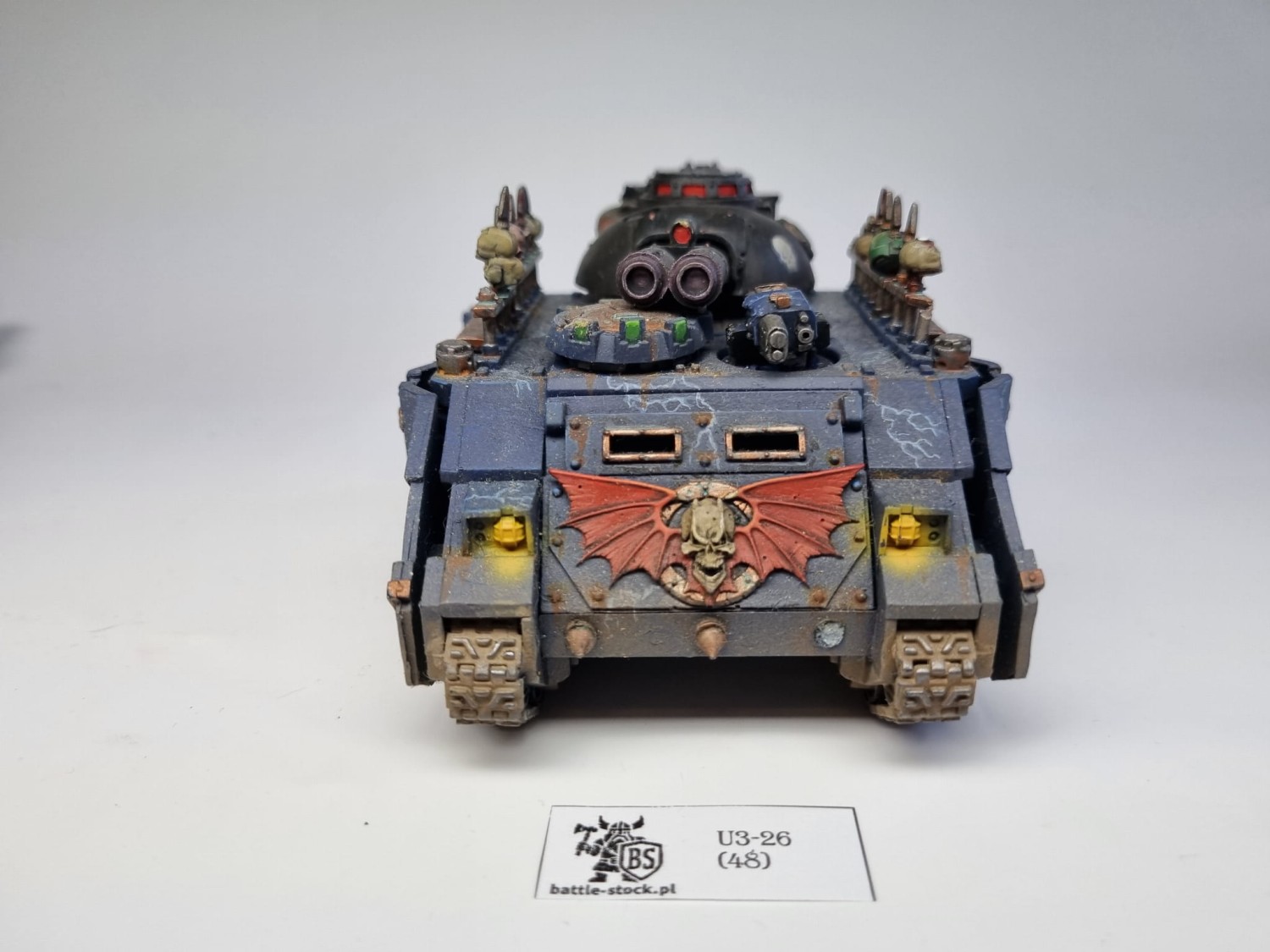 rhino / predator night lords FW