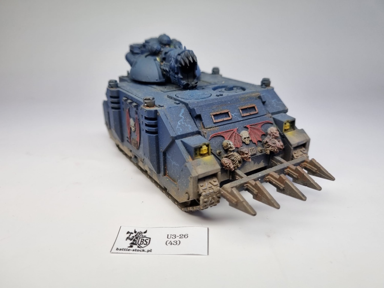 rhino / predator night lords FW