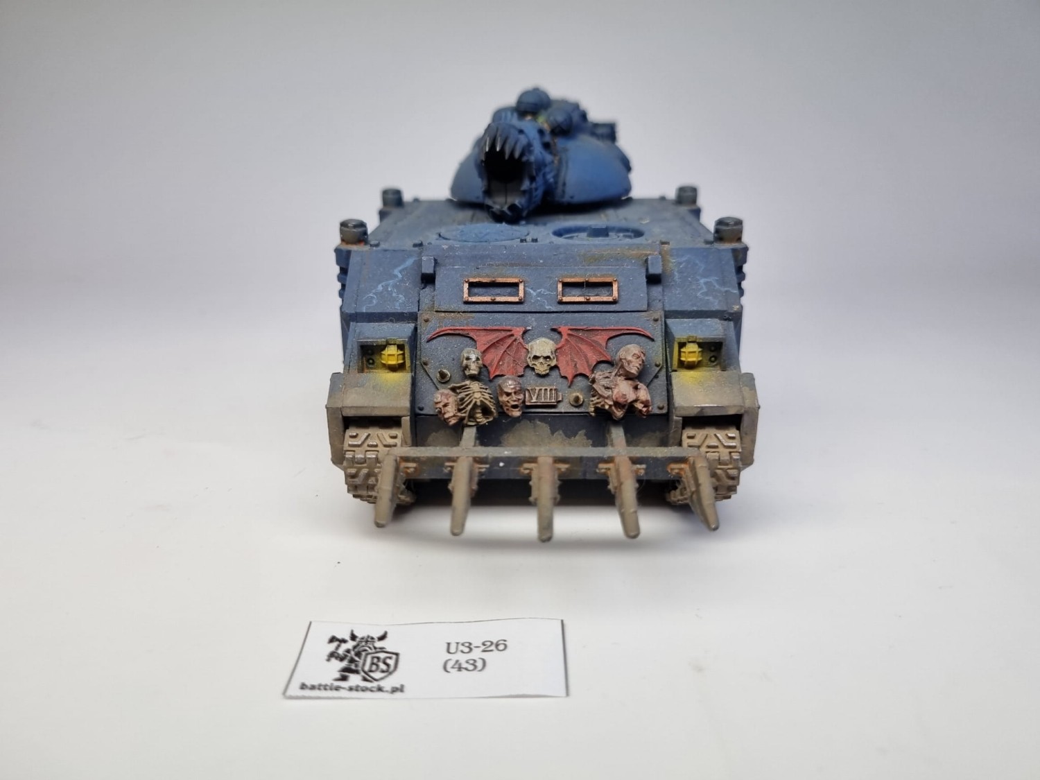 rhino / predator night lords FW