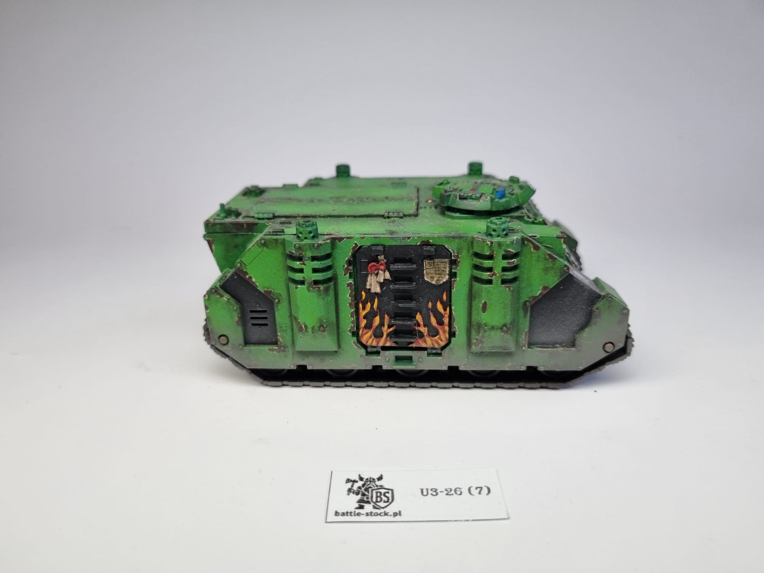 40k SM rhino FW doors