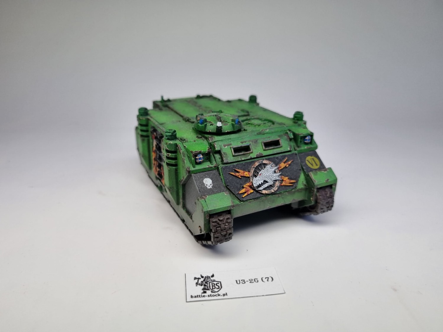 40k SM rhino FW doors