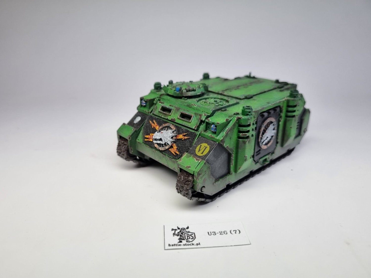 40k SM rhino FW doors