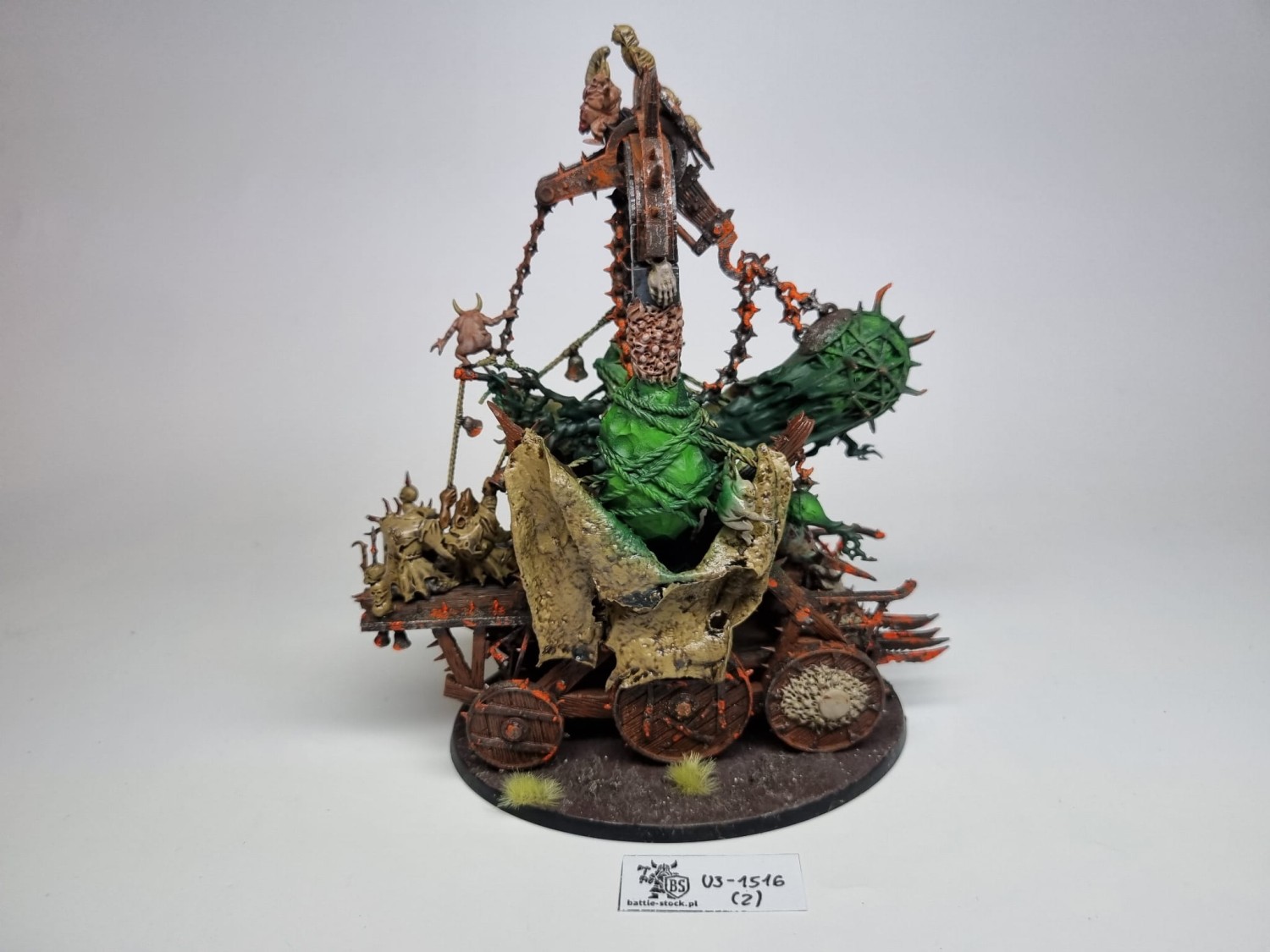 AoS nurgle Nurgle screaming bell PIĘKNA KONWERSJA