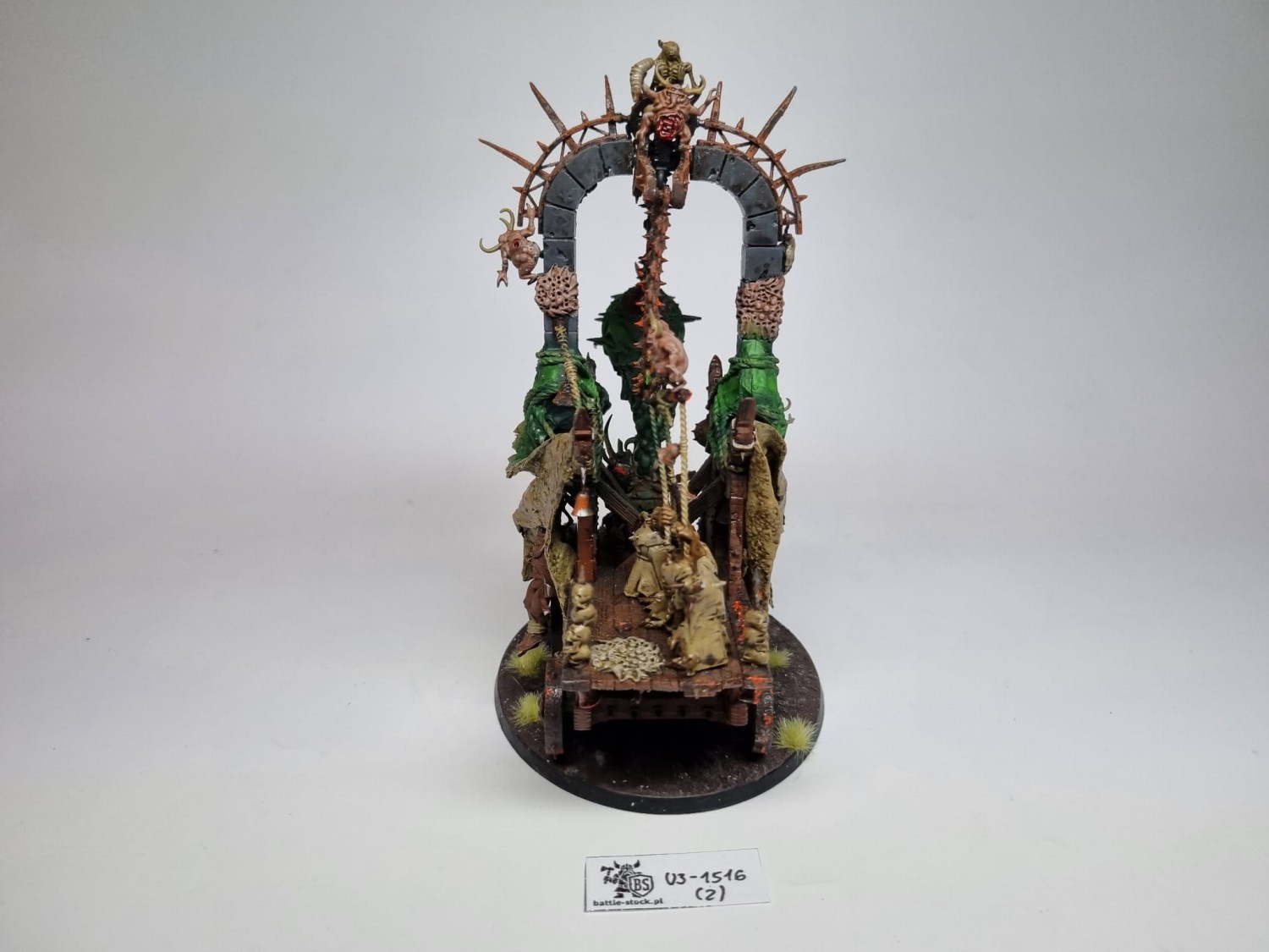 AoS nurgle Nurgle screaming bell PIĘKNA KONWERSJA