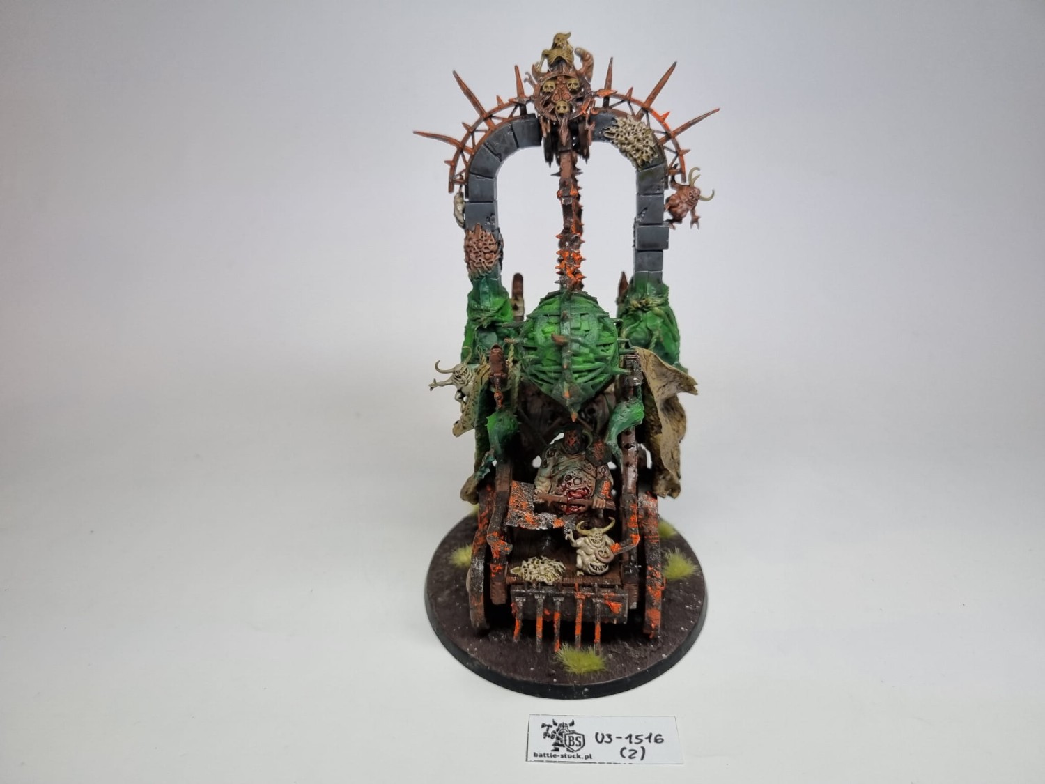 AoS nurgle Nurgle screaming bell PIĘKNA KONWERSJA
