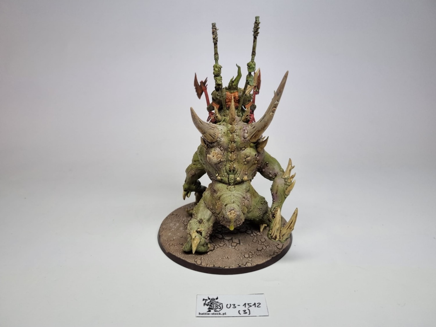 AoS nurgle Morbidex Twiceborn