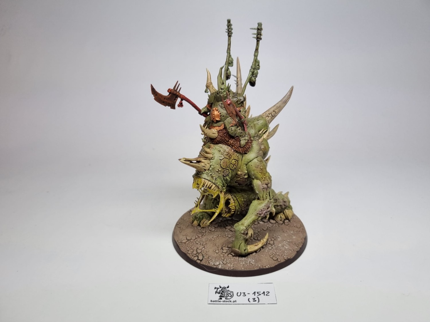 AoS nurgle Morbidex Twiceborn