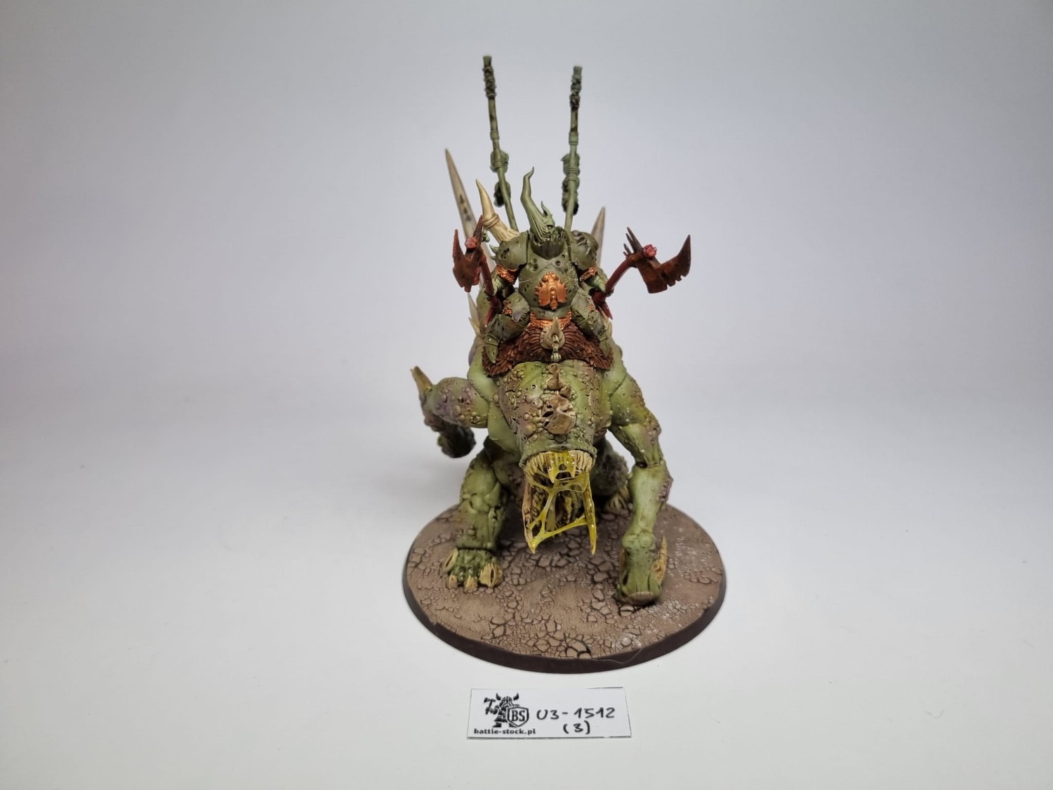 AoS nurgle Morbidex Twiceborn