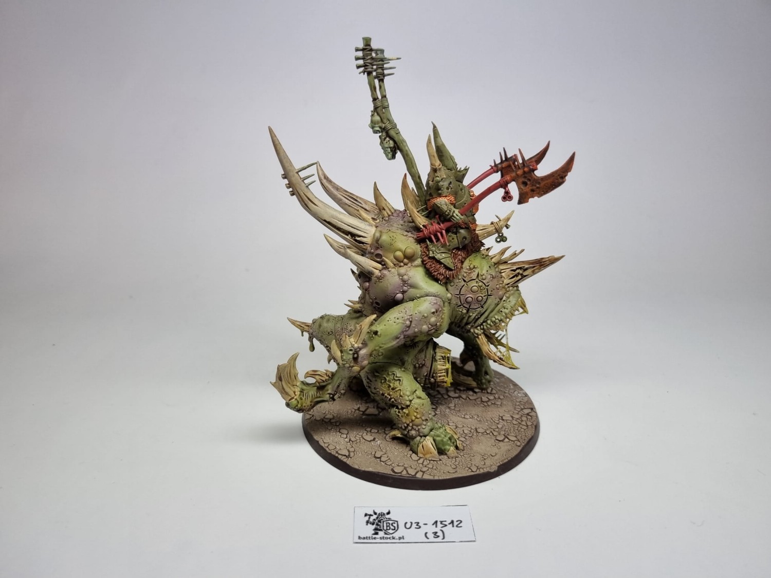 AoS nurgle Morbidex Twiceborn