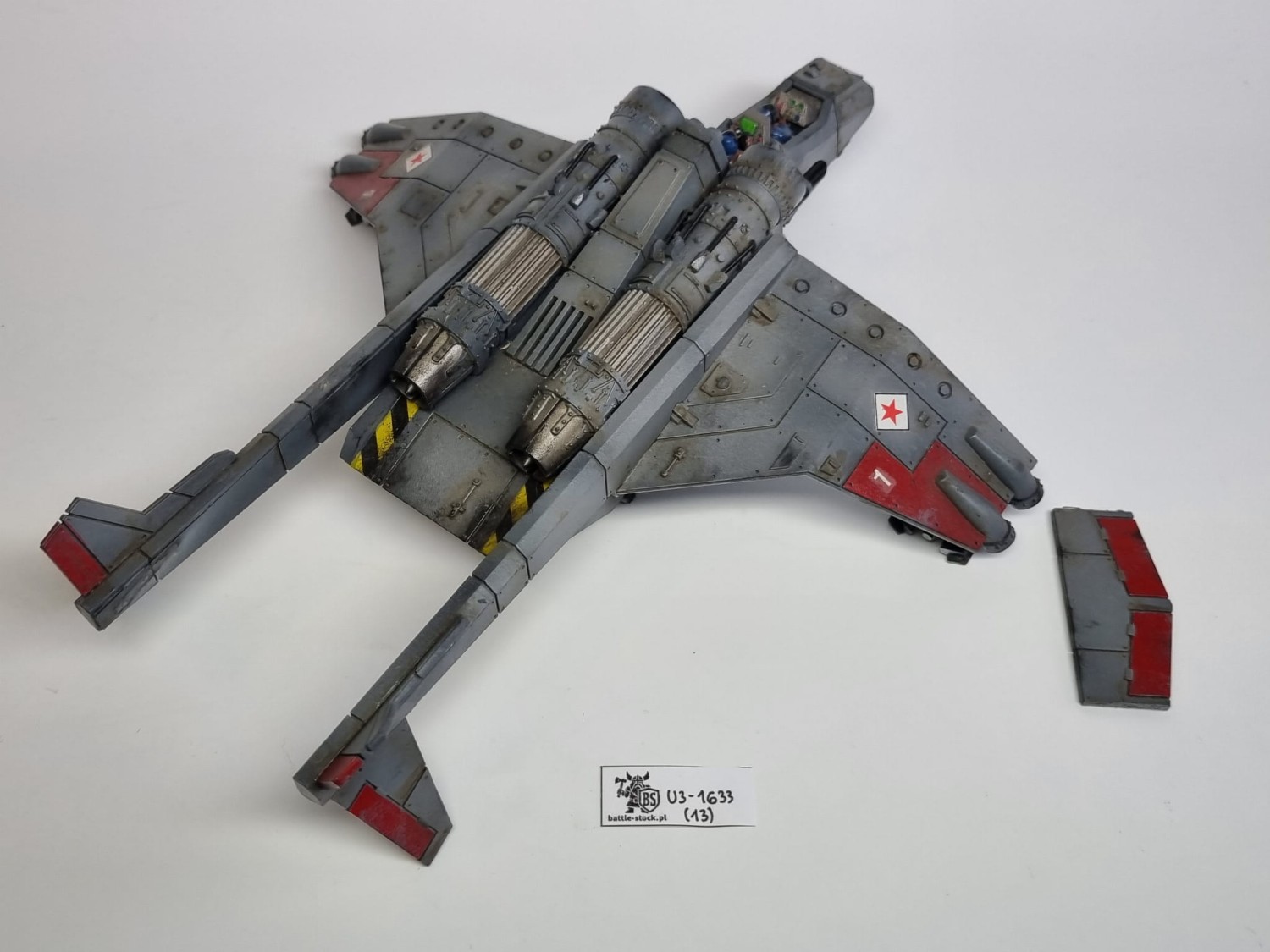 40k IG valkyrie drobne braki