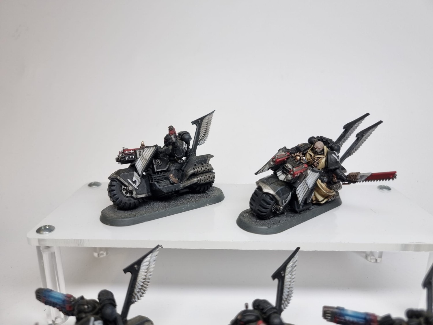 40k SM sm bikers