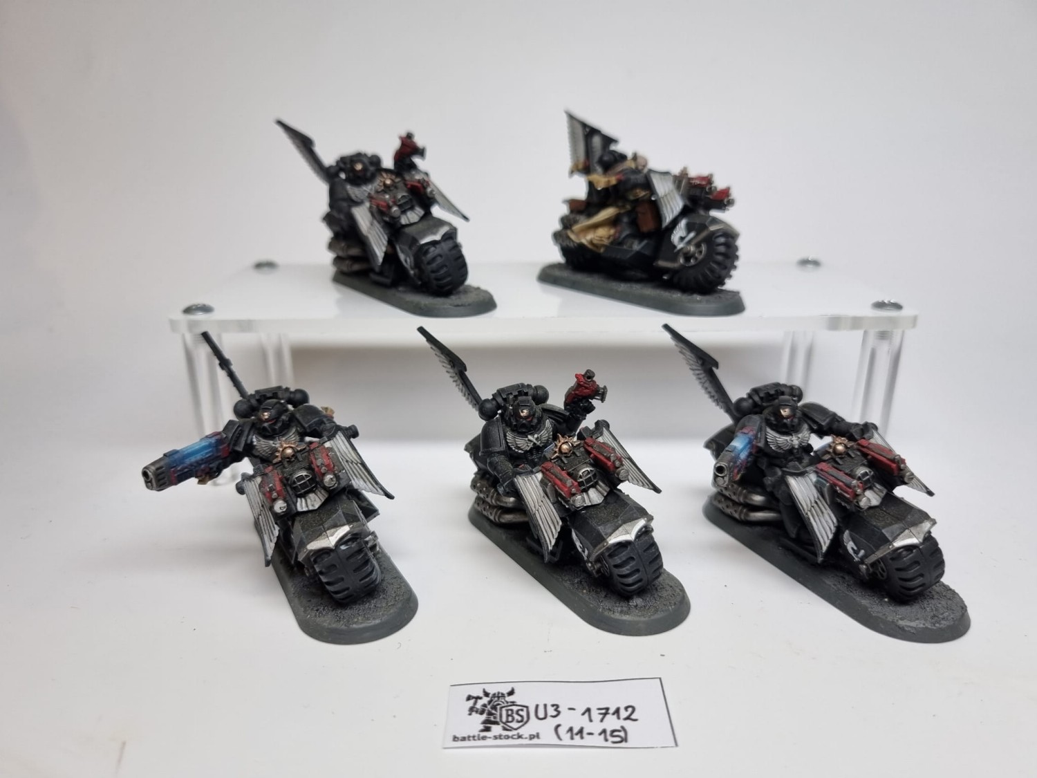 40k SM sm bikers