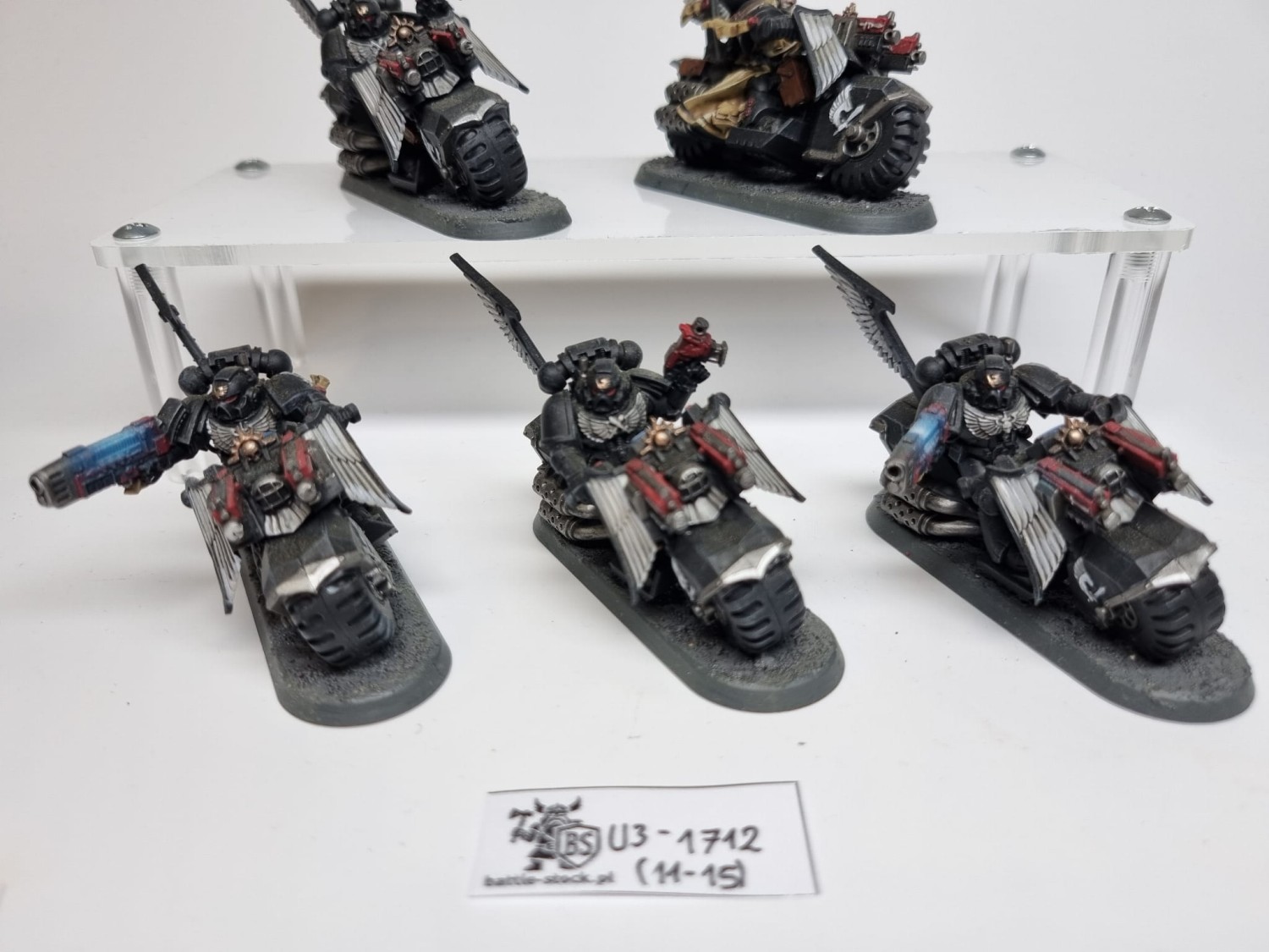 40k SM sm bikers