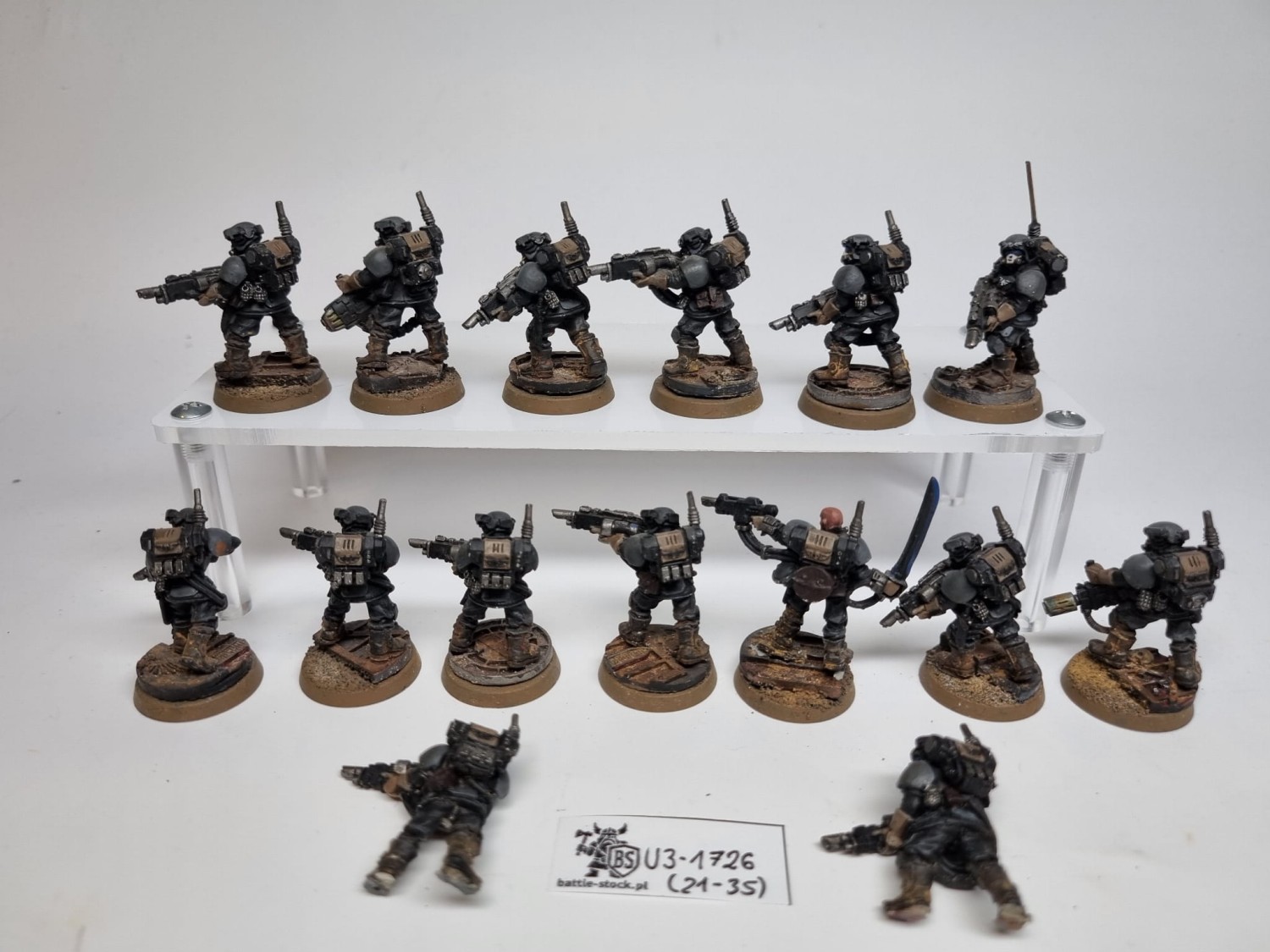 40k IG kasrkin metal bez tabków