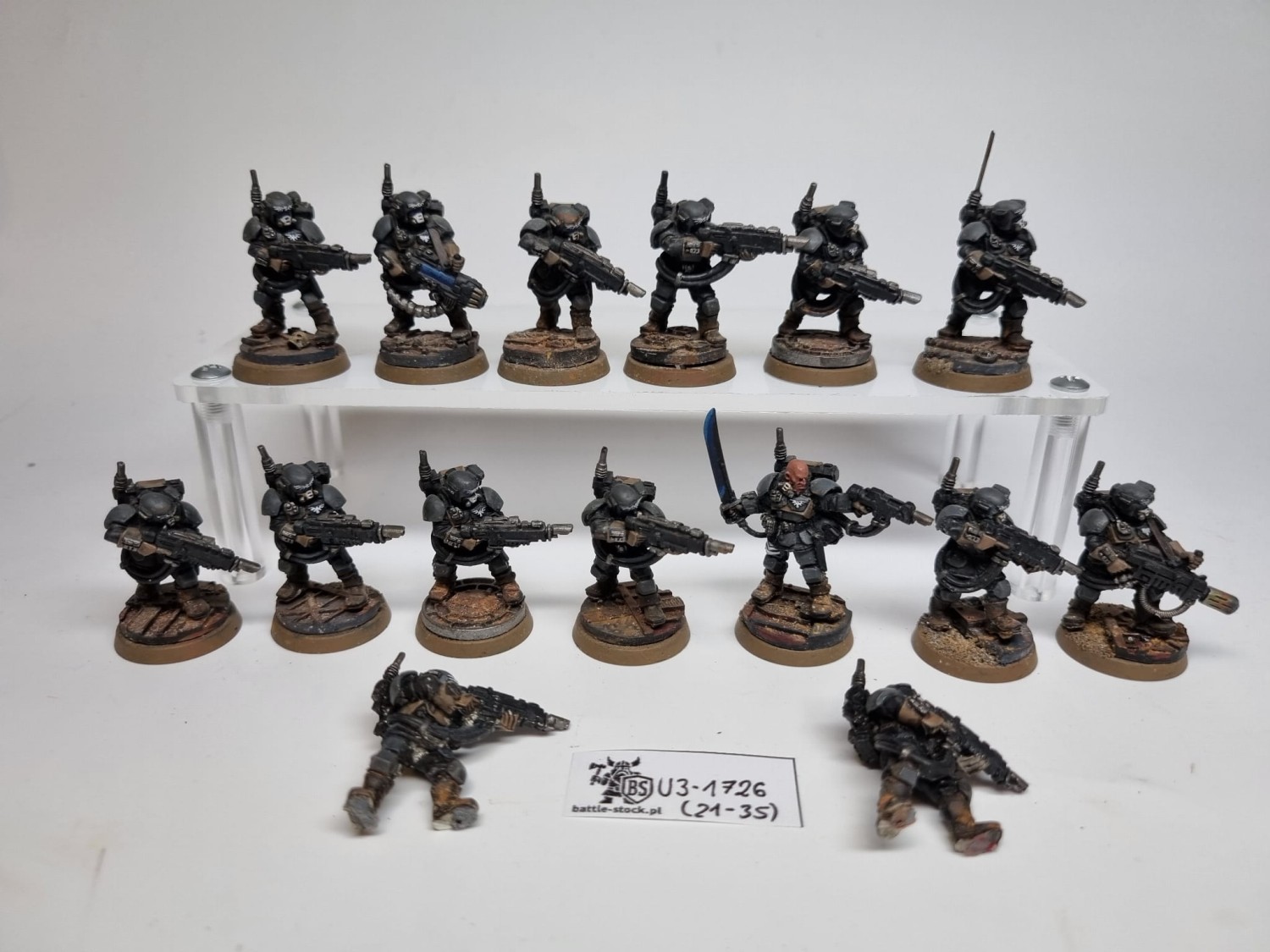 40k IG kasrkin metal bez tabków