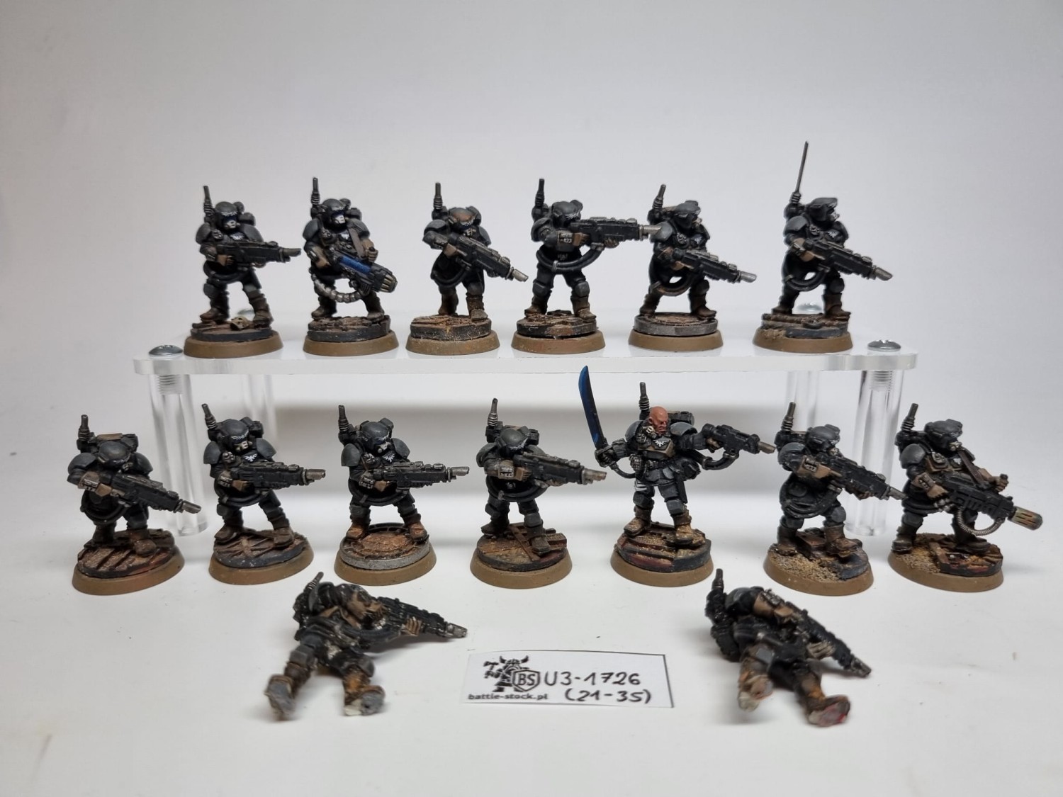 40k IG kasrkin metal bez tabków