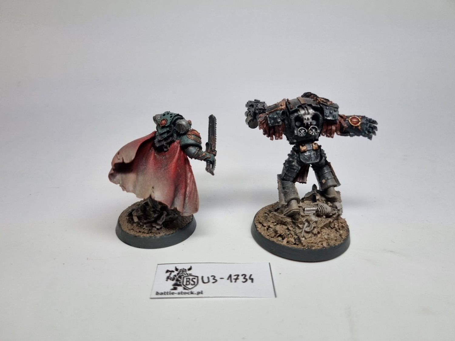 40k CSM Abaddon and Loken bez podstawki