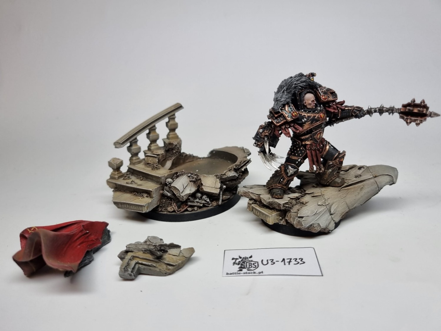 30K Horus the Warmaster, Primarch of the Sons of Horus Legion