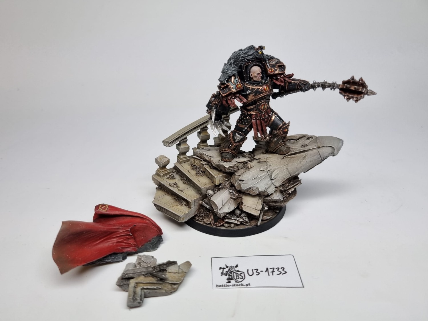 30K Horus the Warmaster, Primarch of the Sons of Horus Legion