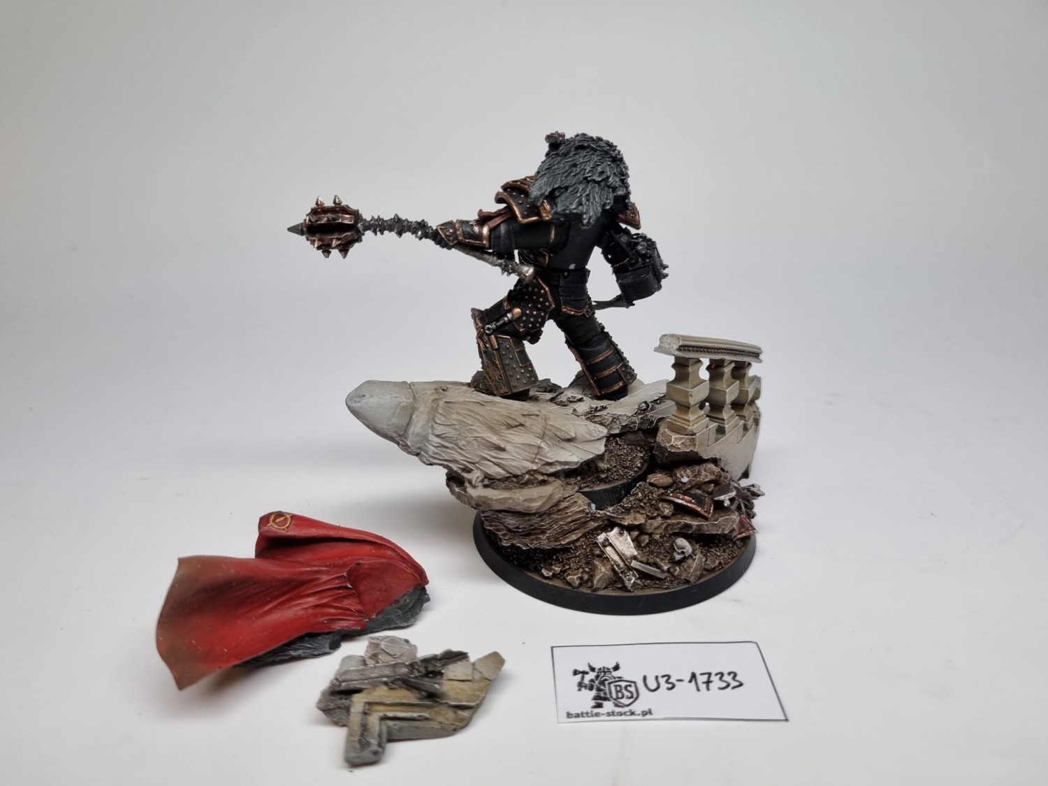30K Horus the Warmaster, Primarch of the Sons of Horus Legion