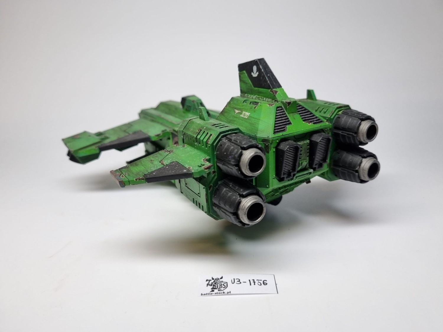 40k SM space wolf gunship
